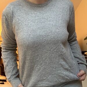 J. Crew Women's Gray Sweatshirt